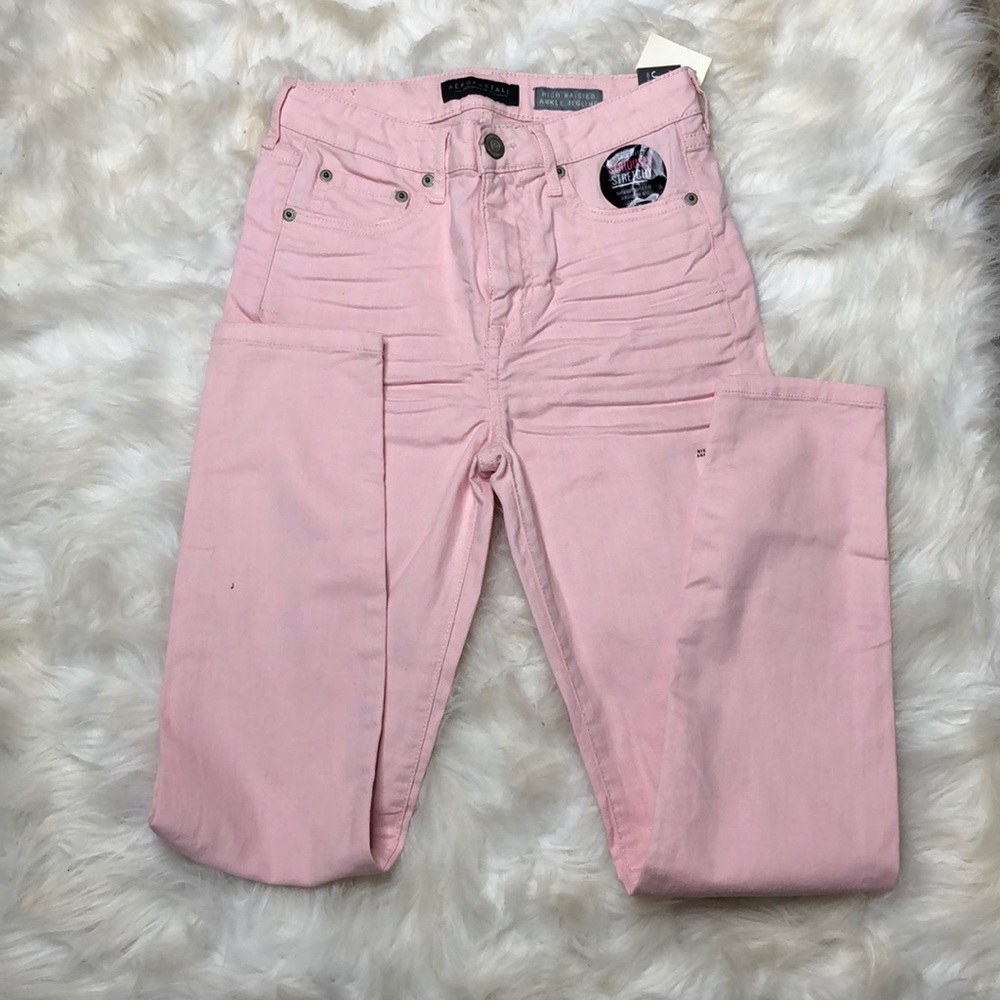 Aeropostale High Waisted Ankle Jegging Size 4 Reg